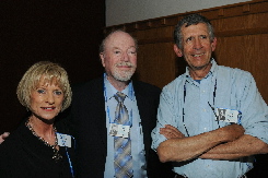 Kathy & Ken Fletcher, Dave Shorett 